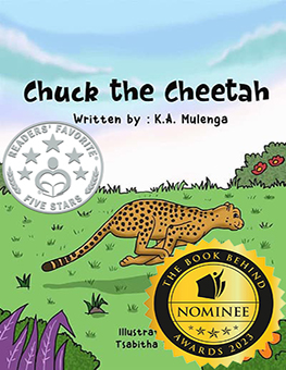 Chuck the Cheetah