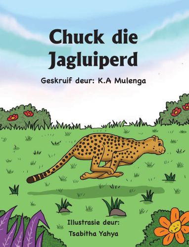Chuck the Cheetah Afrikaans