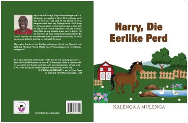Harry The Honest Horse Afrikaans