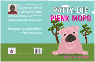 Patty The Pink Pug Afrikaans