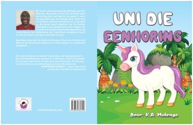 Uni The Unicorn Afrikaans