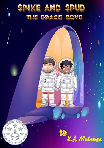 Spike And Spud - The Spaceboys